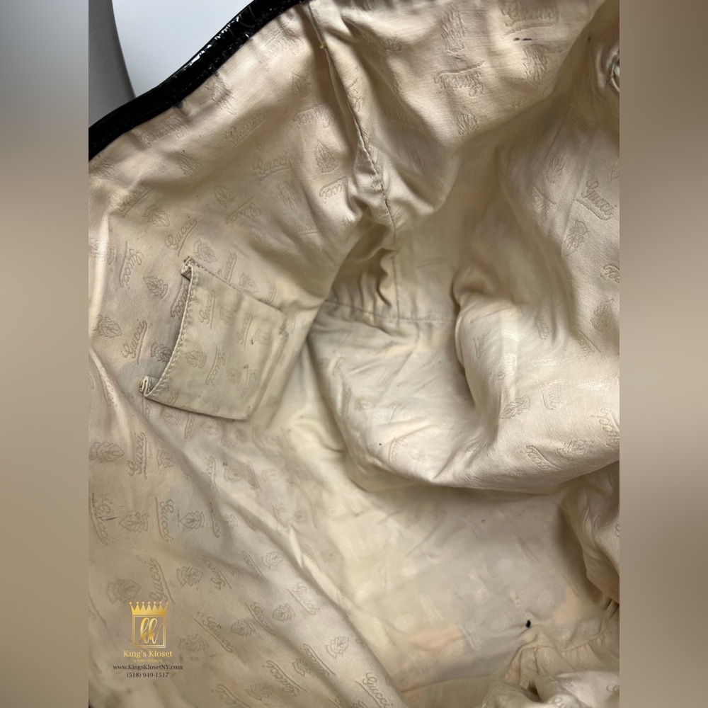 Gucci Sherry Line Tote Bag Supreme Jolie - Picture 14 of 16